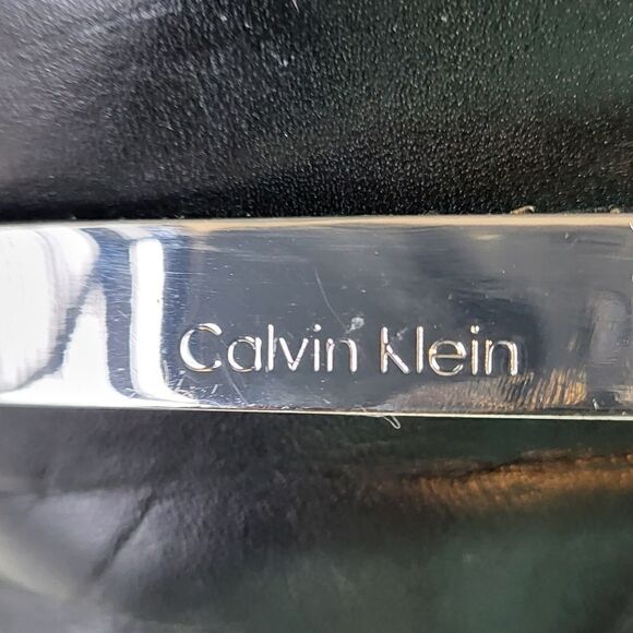 Calvin Klein Black Ankle Boots - Picture 8 of 12